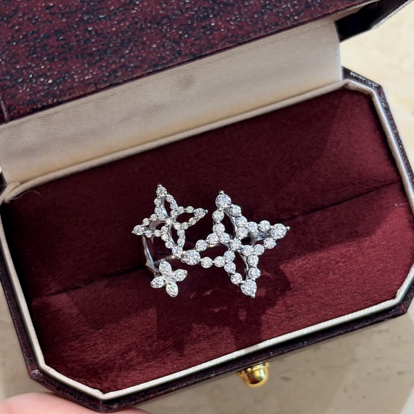 Van Cleef & Arpels Butterfly Ring
